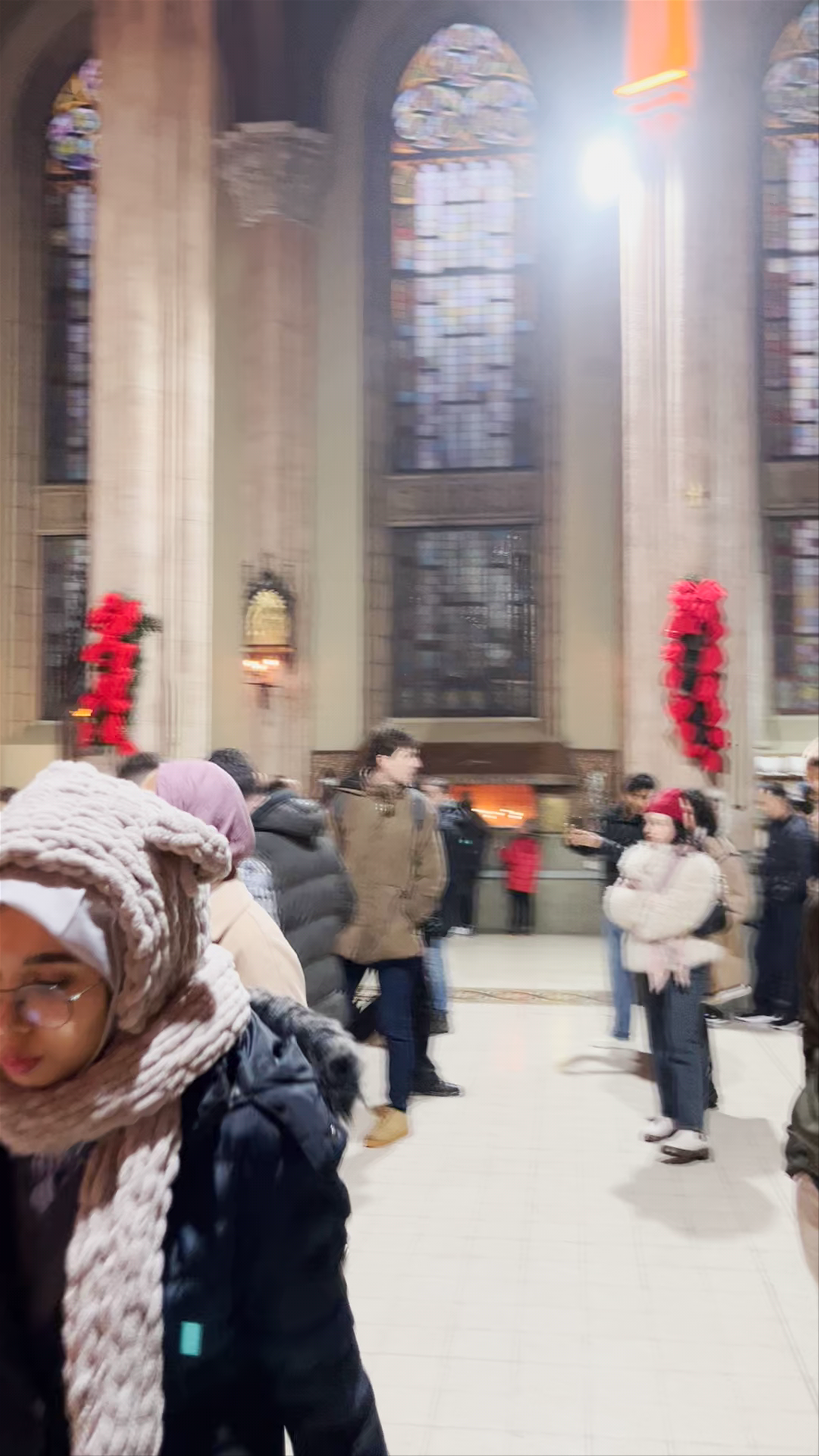 Tomtom Church: Gothic Majesty and Holiday Spirit in Istanbul