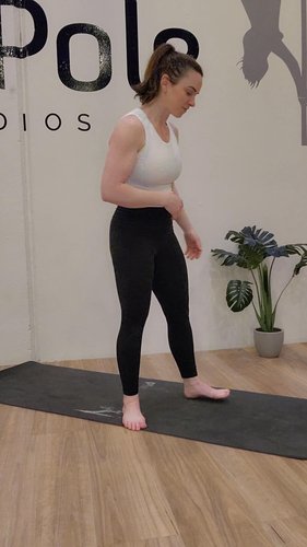 Yoga/core/shoulders Warm Up