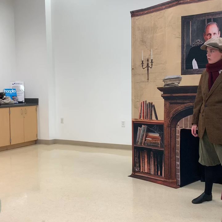 Miami-Dade Public Library System - Pinecrest Branch - Small part of the play Christmas Carol from ham spread stage company. - Libraries Near Me - Pinecrest, Florida