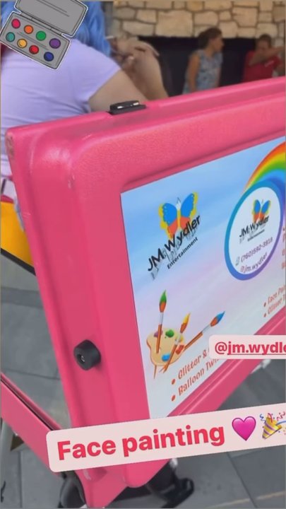 JM Wydler Entertainment - Face Painting Near Me