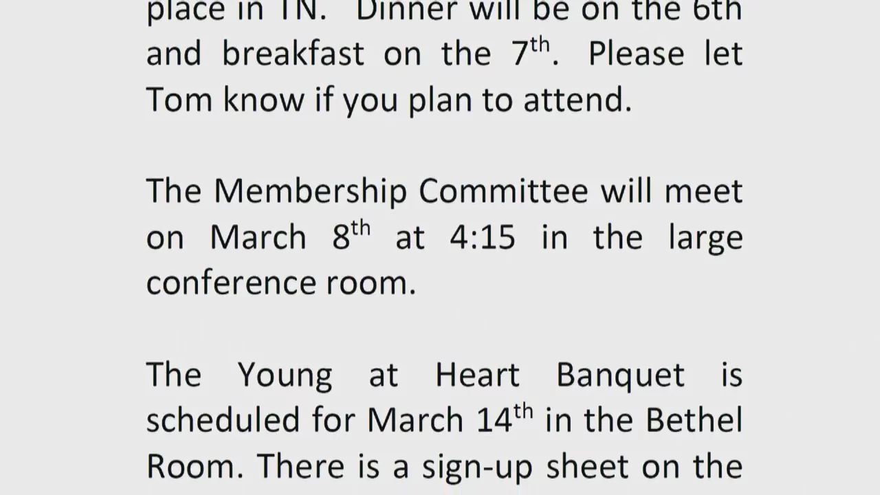 Bethel Service, March 04, 2026