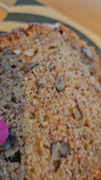 Starbucks - Warm banana walnut bread - Coffee & Tea Near Me - Napavine, Washington