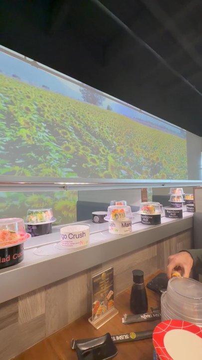 Sushi Train - Sushi conveyer belt - Conveyor Belt Sushi Near Me - Minneapolis, Minnesota
