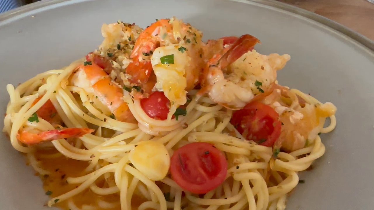 La Tazza D'Oro - Spaghetti Scampi - Italian Near Me - Munich, BY