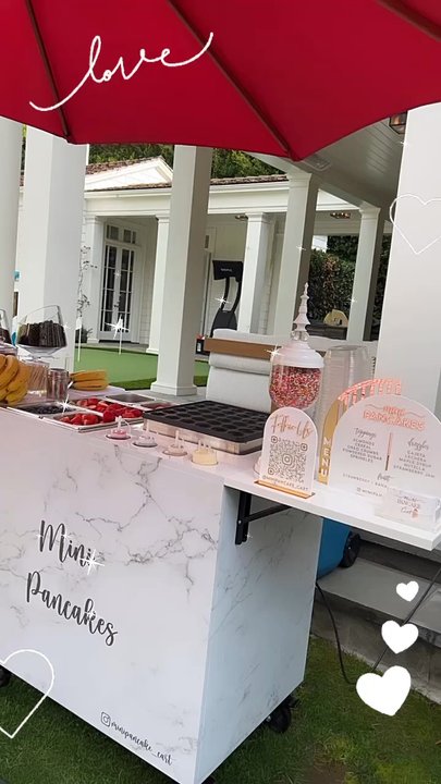 Mini Pancake Cart - Desserts Near Me