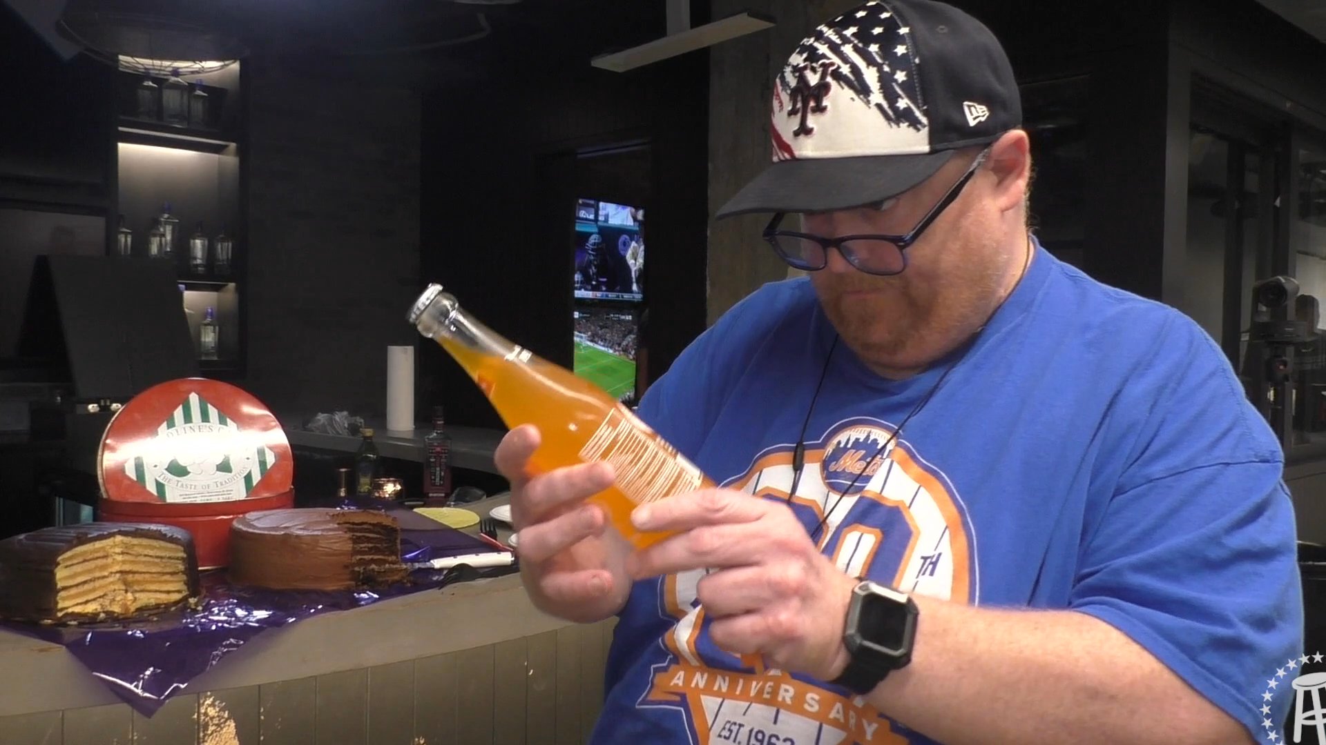 Tank's Taste Test Johnnie Ryan Orange Soda