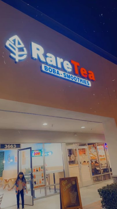 RareTea - Arriving - Bubble Tea Near Me - Hemet, California