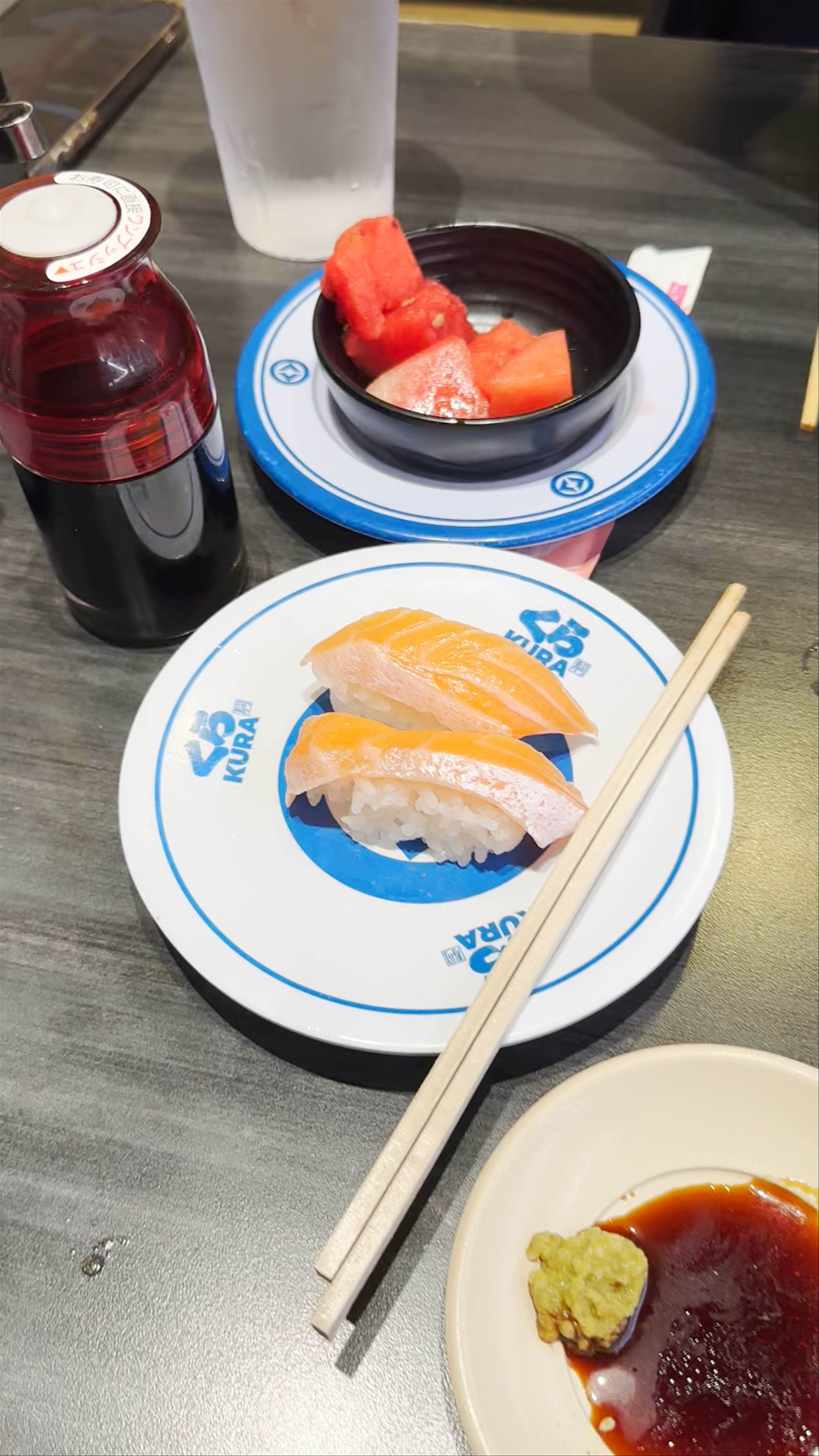 Kura Revolving Sushi Bar Experience in Los Angeles