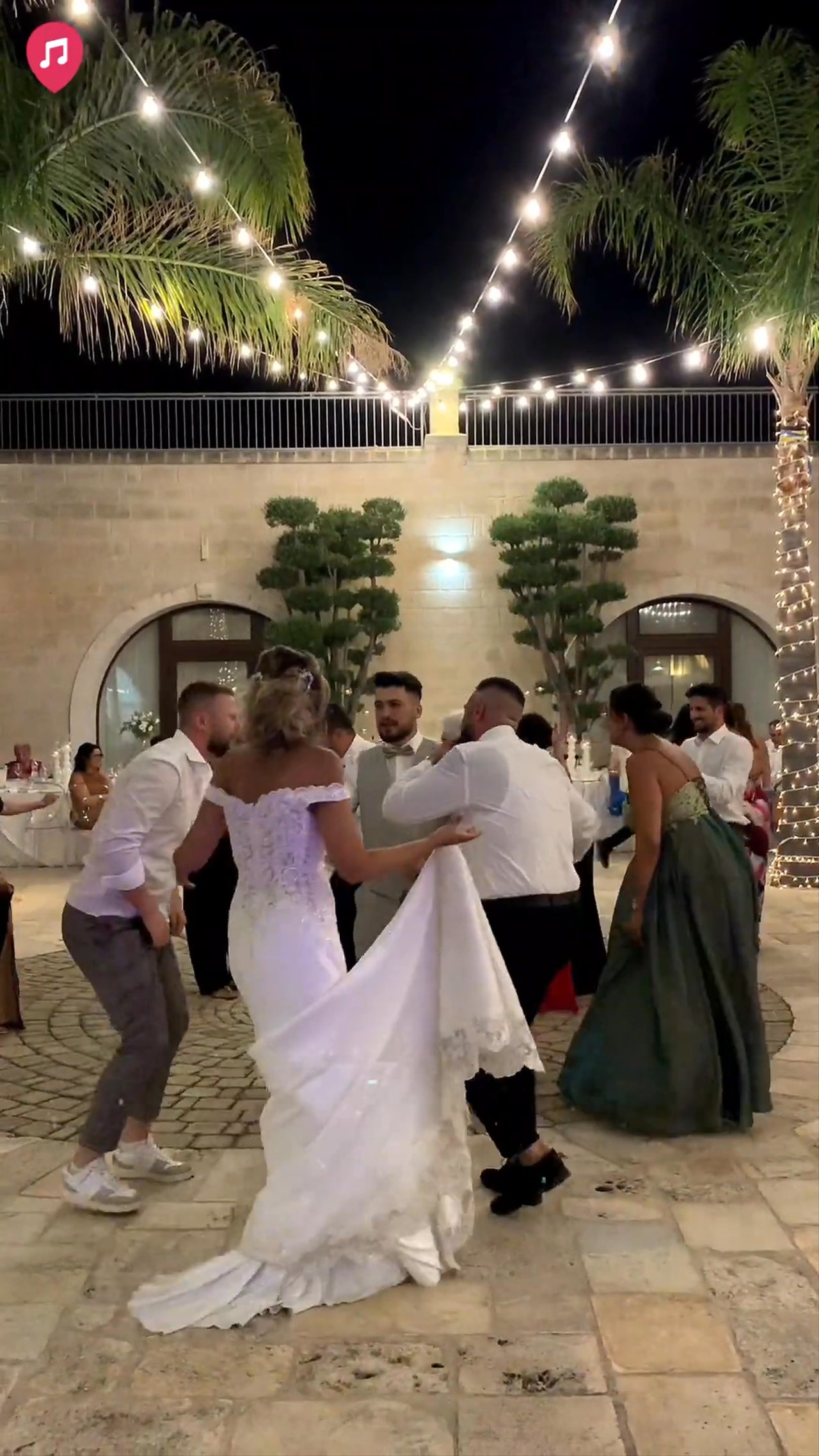 DJ Sax for International Weddings in Puglia Italy (Neon Beats) - video 5
