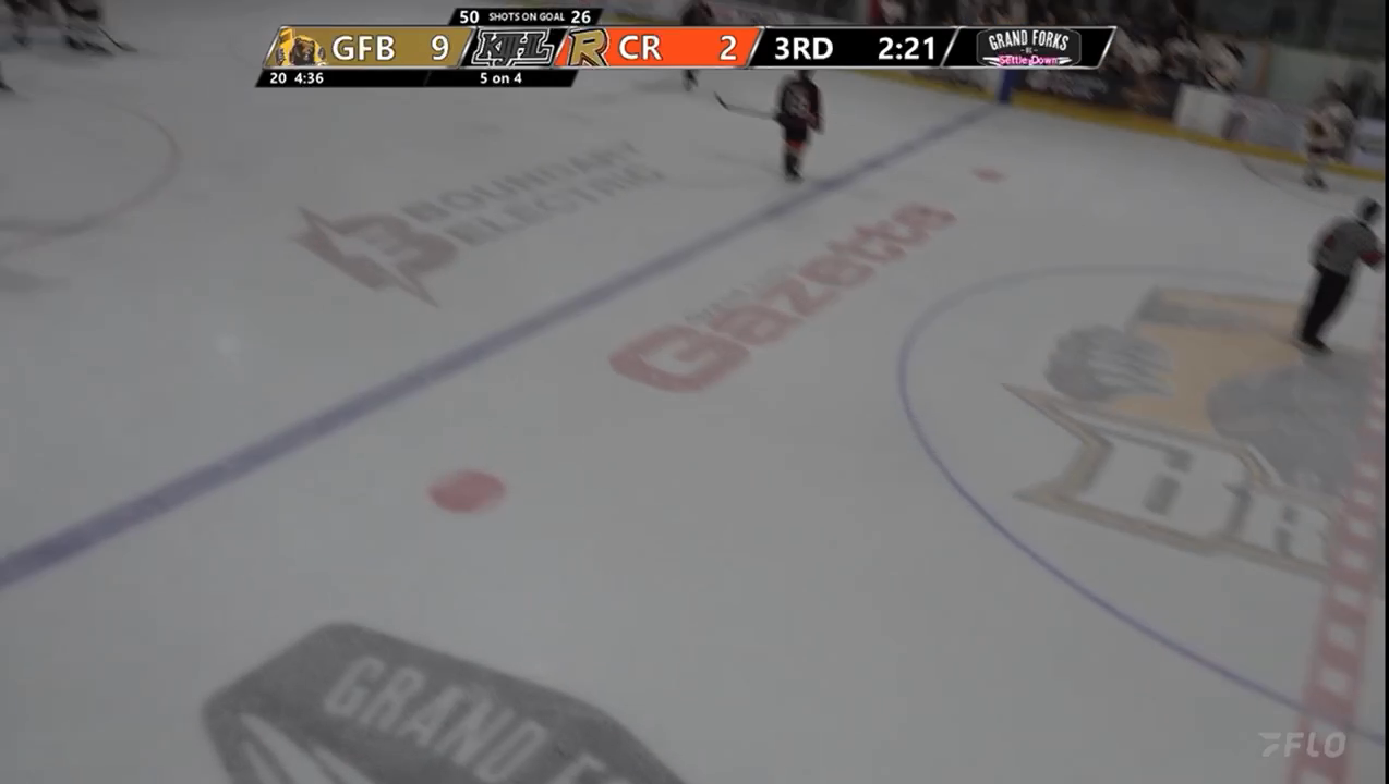 Joshua Gamble's Near-Miss: Playoff Highlight with the Rebels