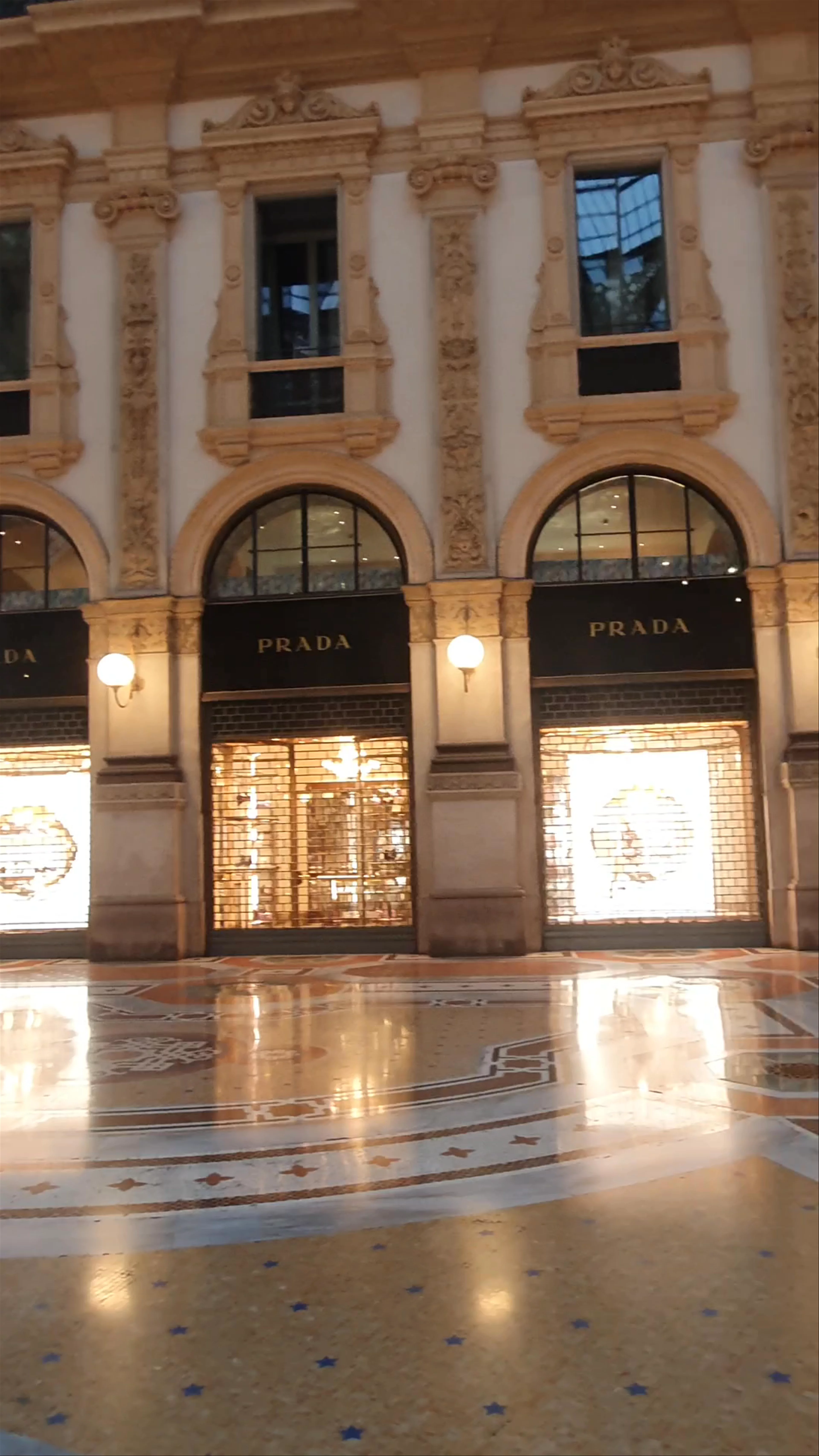 Galería Vittorio Emanuele II, Piazza del Duomo, Milan, Metropolitan City of Milan, Italy