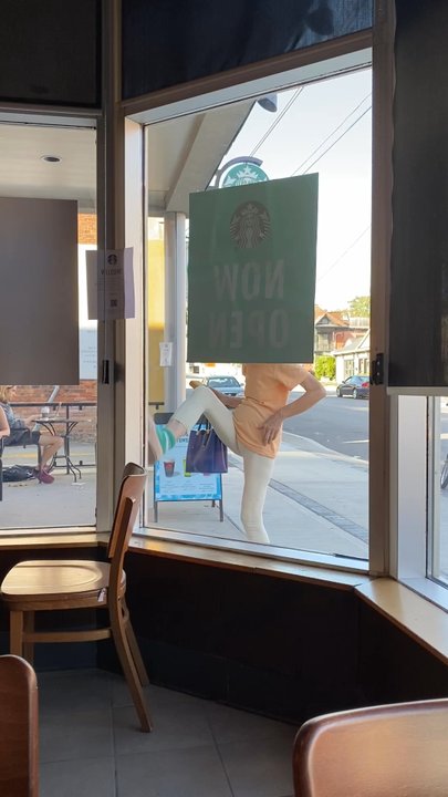 Starbucks - Delores is a difficult person to be around and she should be band from Starbucks like other businesses in the area has done . - Coffee & Tea Near Me - Hamilton, Ontario