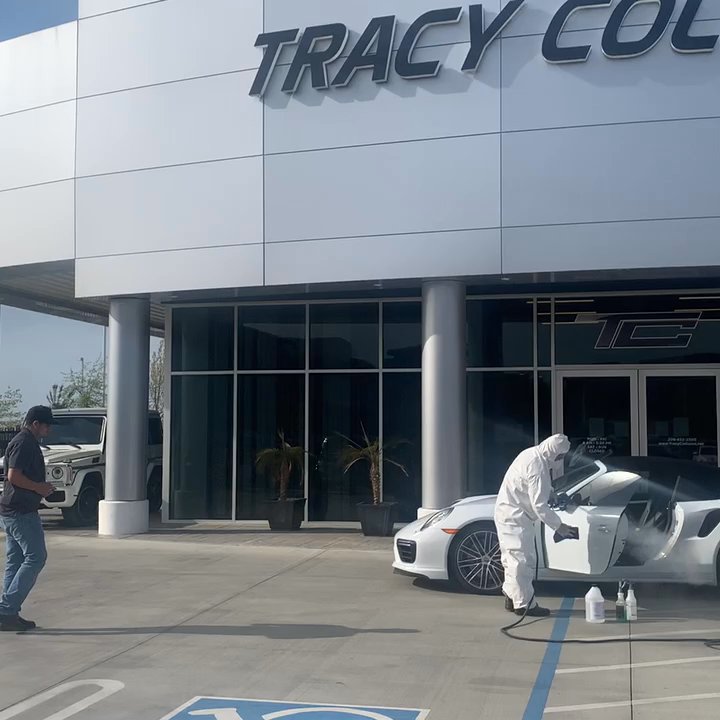 Tracy Collision - COVID-19 CLEANING/DISINFECTION BEFORE AND AFTER OUR REPAIRS. - Body Shops Near Me - Tracy, California