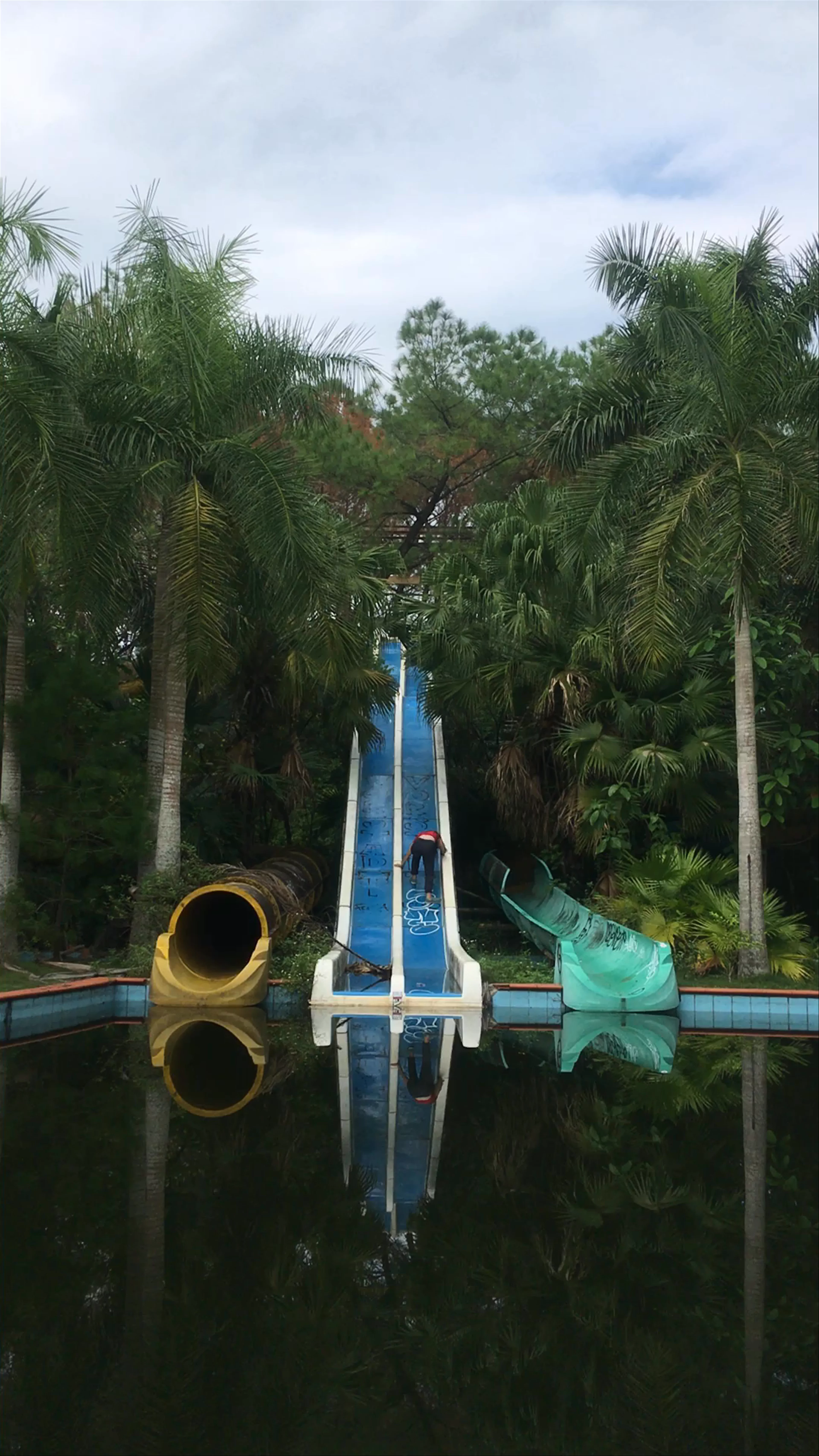 Thuy Tien Lake Abandoned Water Park