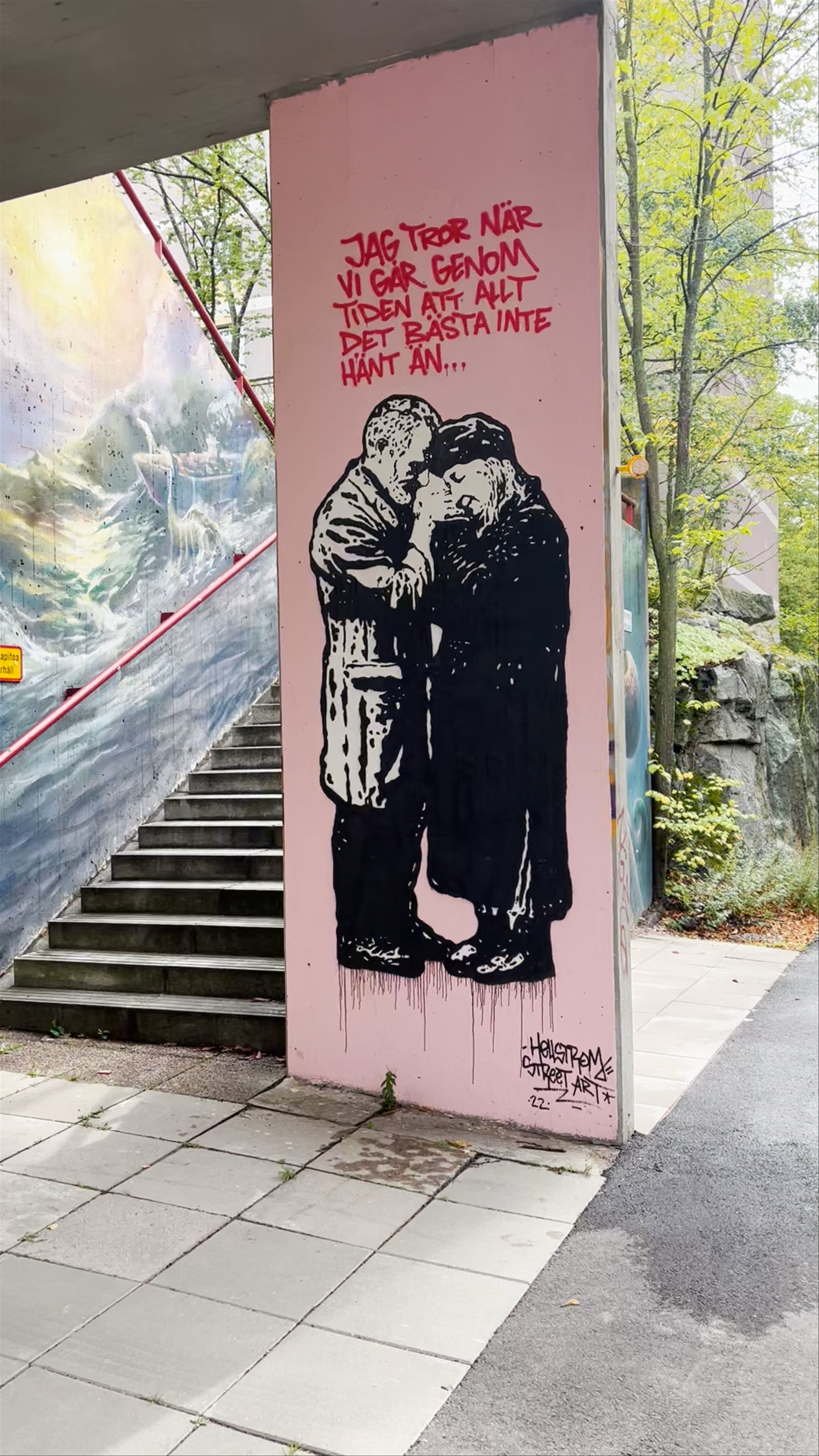 Pasila Street Art District