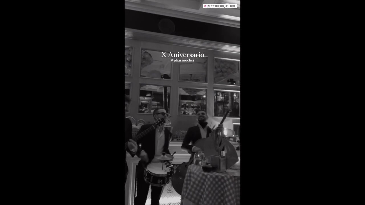 The Italian Roamers @ Only YOU Boutique Hotel Madrid 2025 - video 5