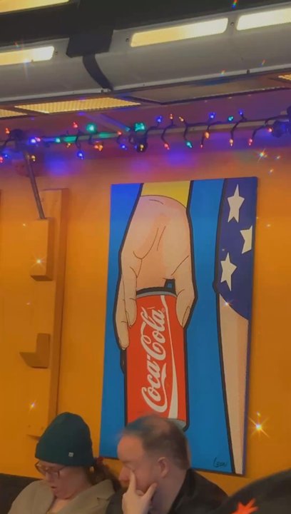 The StopAlong - Fun decor! - Pizza Near Me - Chicago, Illinois