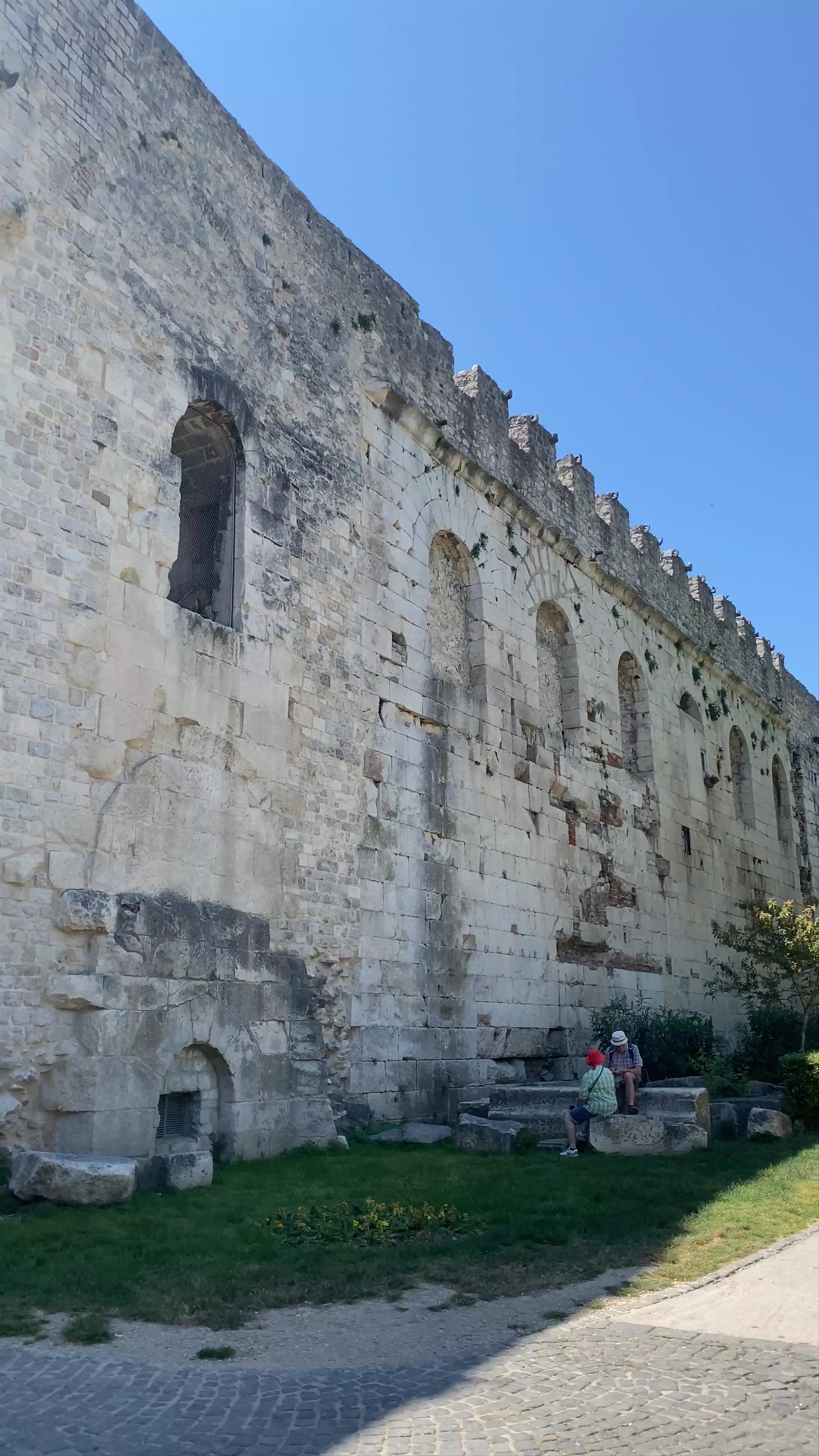 Golden Gate, Dioklecijanova Street: Ancient Roman Majesty in Split