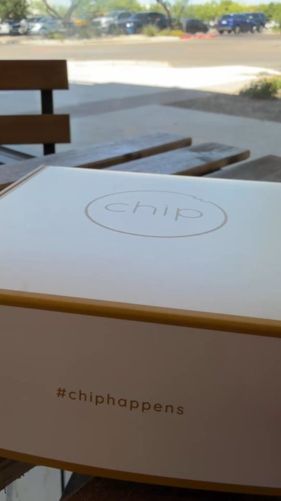Chip Cookies - Gilbert - Unboxing my delicious cookie - Bakeries Near Me - Gilbert, Arizona