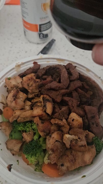 Flame Broiler - Steak and Chicken Bowl - Korean Near Me - Ontario, California