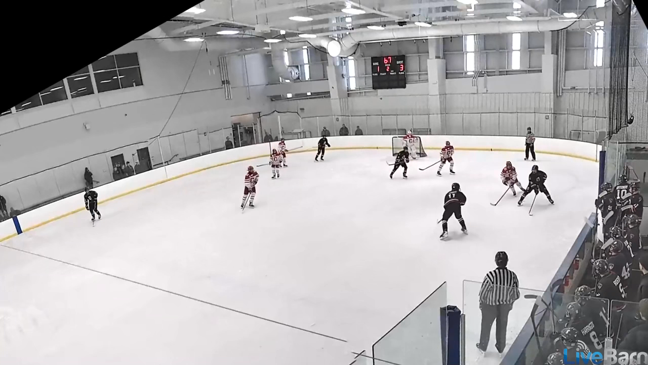 Jaxson Weisgerber's Quick Release Goal | OHA Edmonton U15 Prep Highlights
