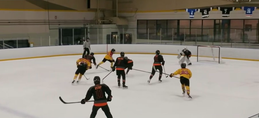 Bode Halsted's Incredible Goal: Puck Magic in Slow Motion