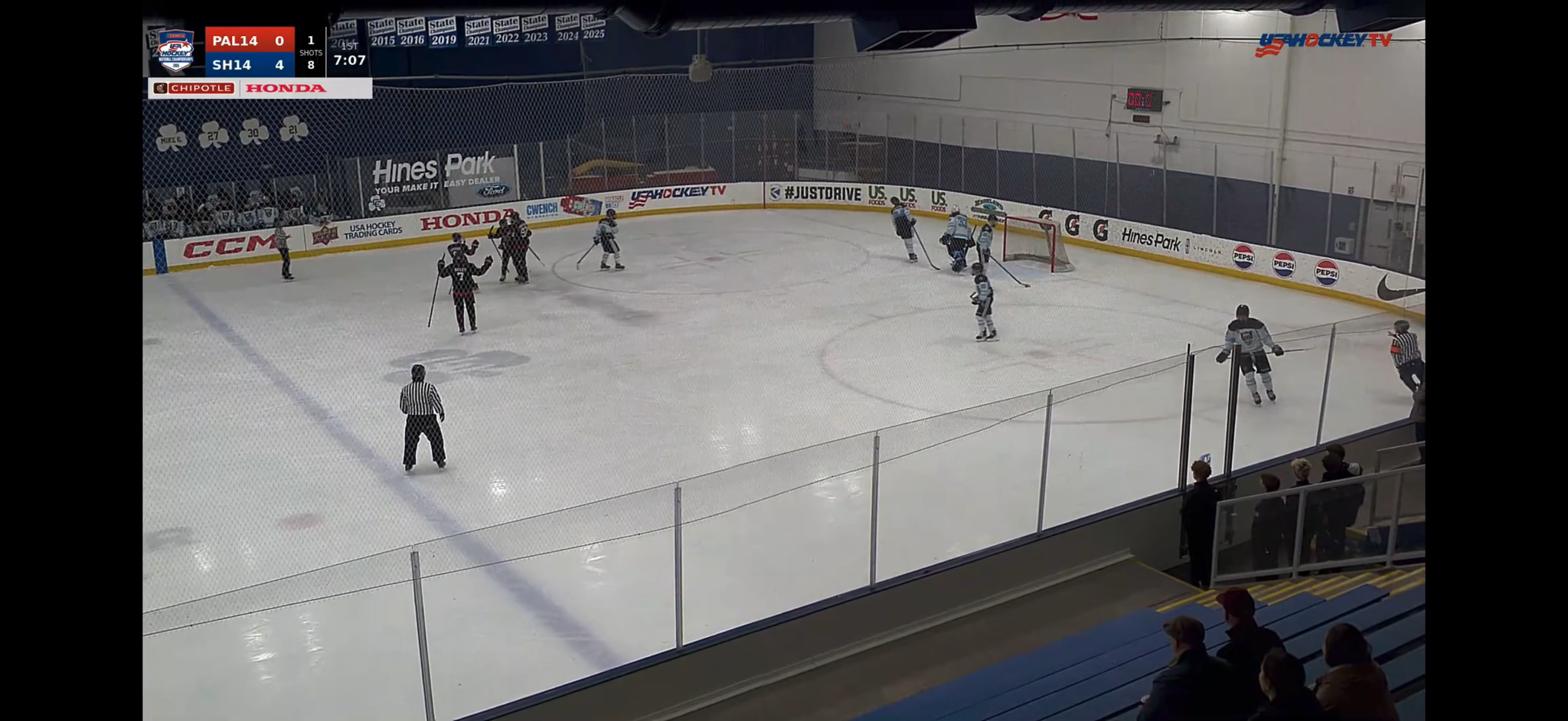 Cameron Kertulis Strikes: PK Goal vs. Bishop Kearny