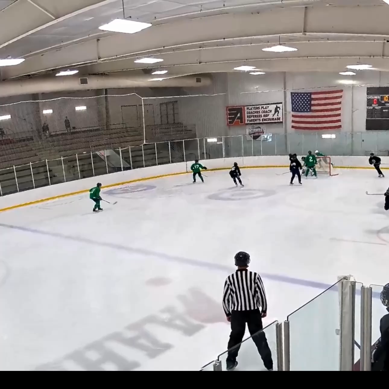 Landon Bell's Impressive Goal at USA Hockey High Performance Camp