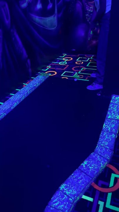 GLO Mini Golf - Mini golf course - Mini Golf Near Me - Riverside, California