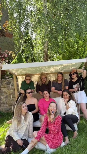 Podgląd nagrania uczestniczek retreatu YBH