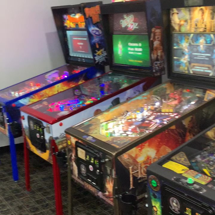 Captain's Auction Warehouse - Quick video tour of this amazing place!! - Arcades Near Me - Anaheim, California