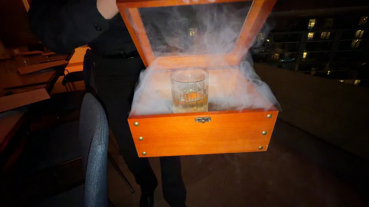 Ceiba - My adult beverage...scotch ... smoked - Mexican Near Me - Orlando, Florida