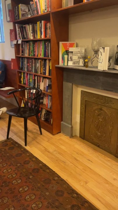 Liz’s Book Bar - Inside - Bookstores Near Me - Brooklyn, New York