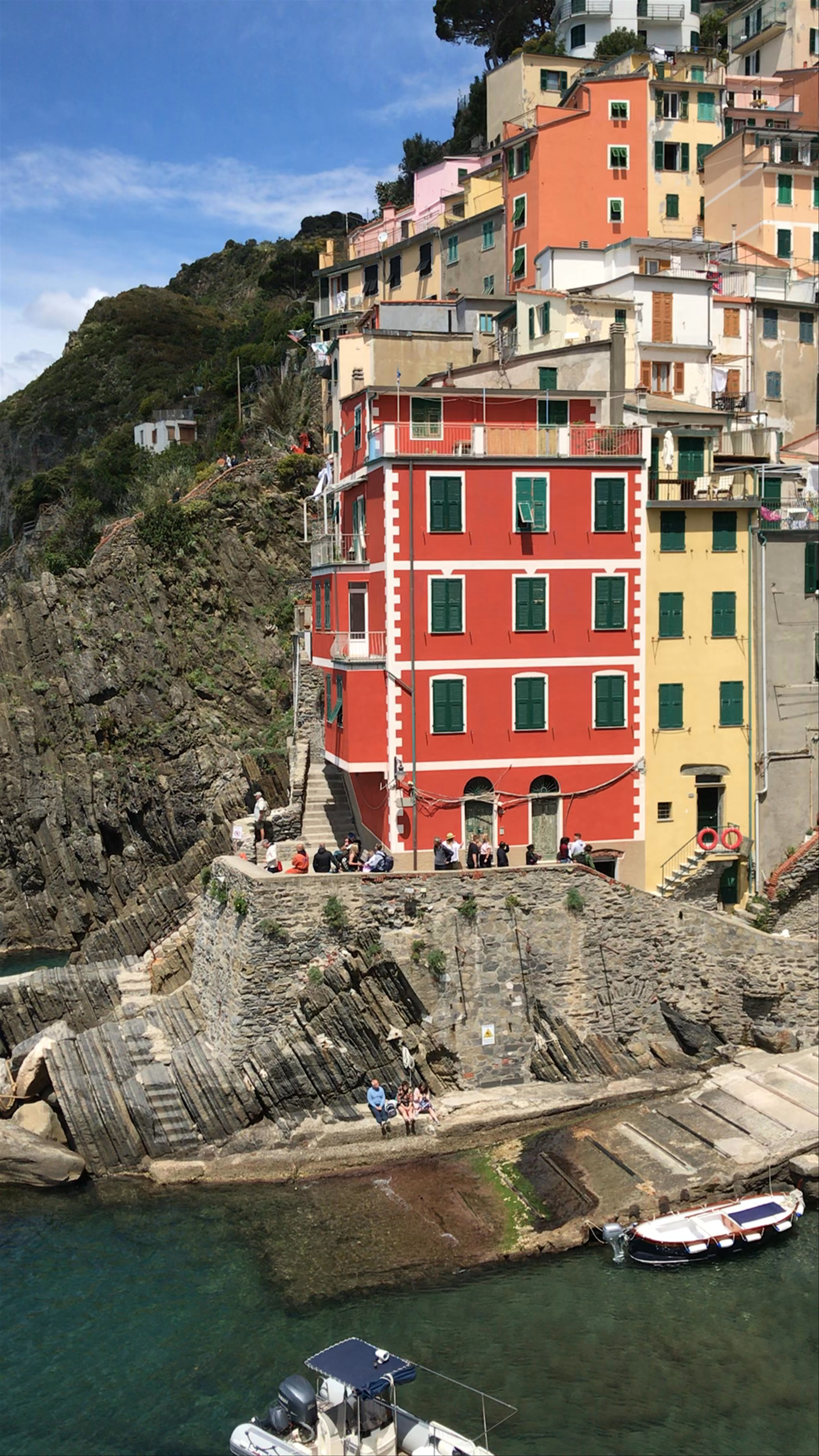 Riomaggiore Beach: Vibrant Coastal Charm of Italy's Cinque Terre