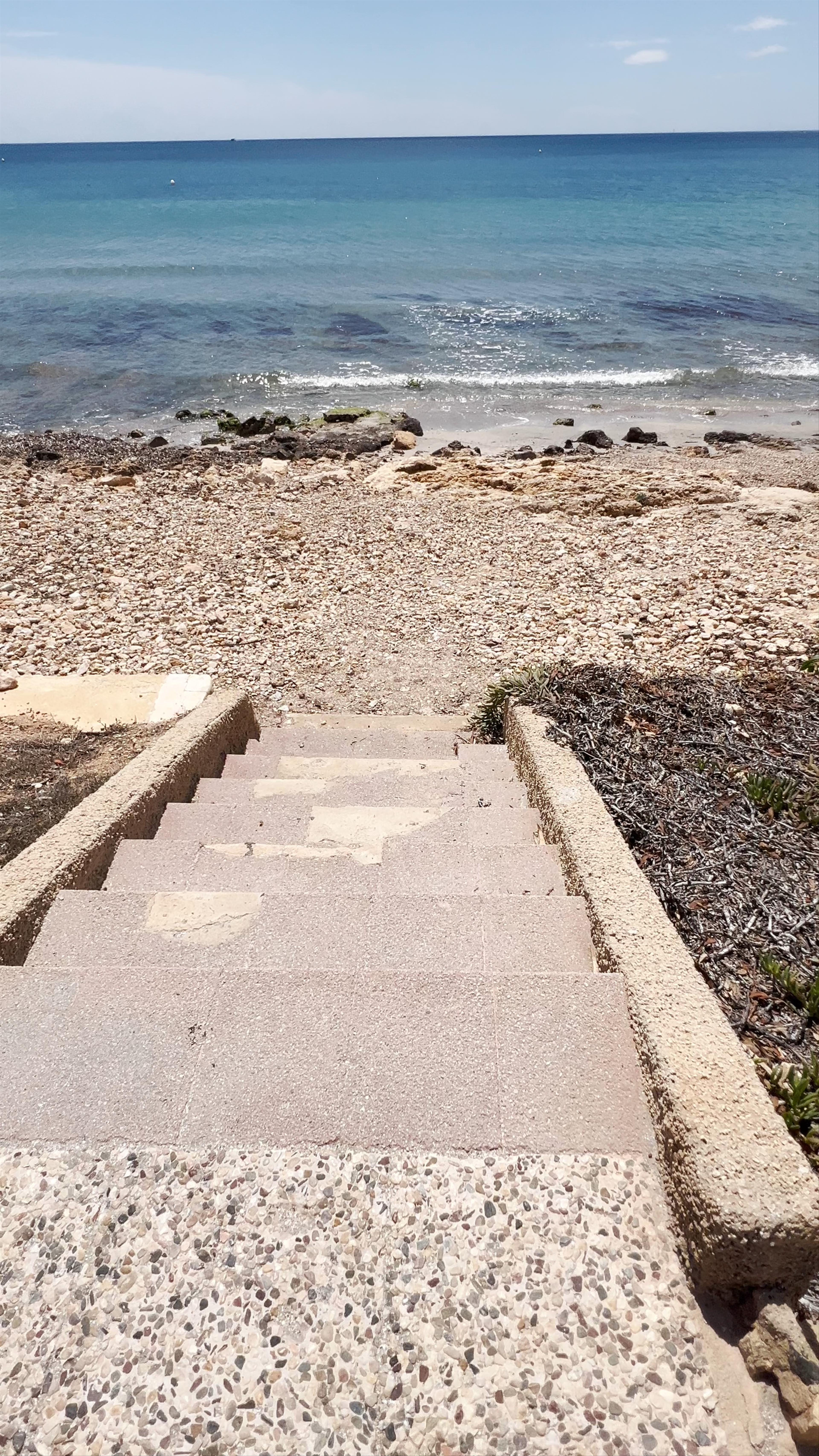 Tranquil Shores at Cala del Francés, Santa Pola