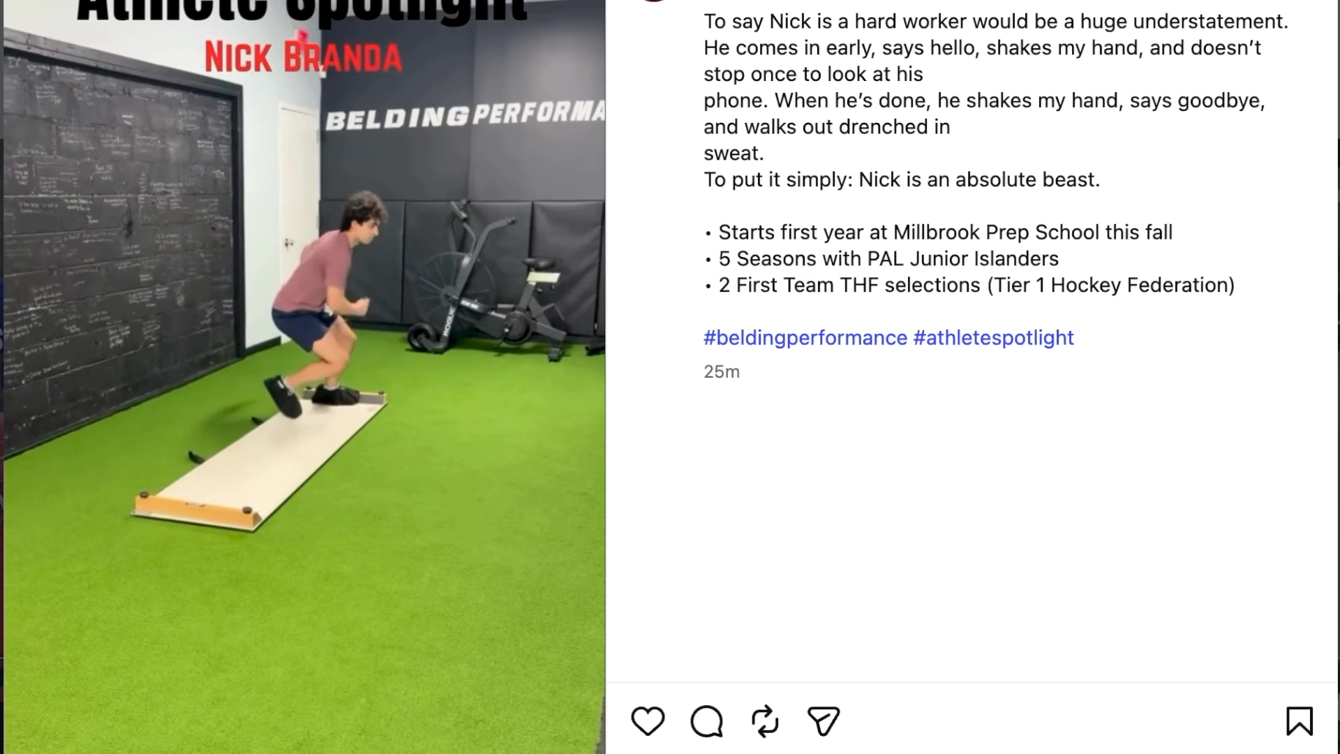 Belding Performance Training