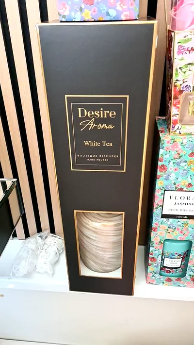Desire Aroma White Tea Boutique Diffuser