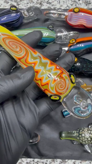 Preview pic of Matty White Lure