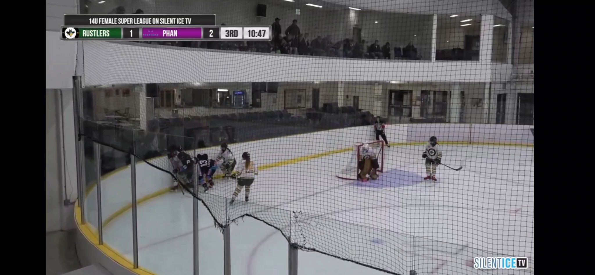 Mila Lapointe: Dominating Defensive Play with Speed & Strength