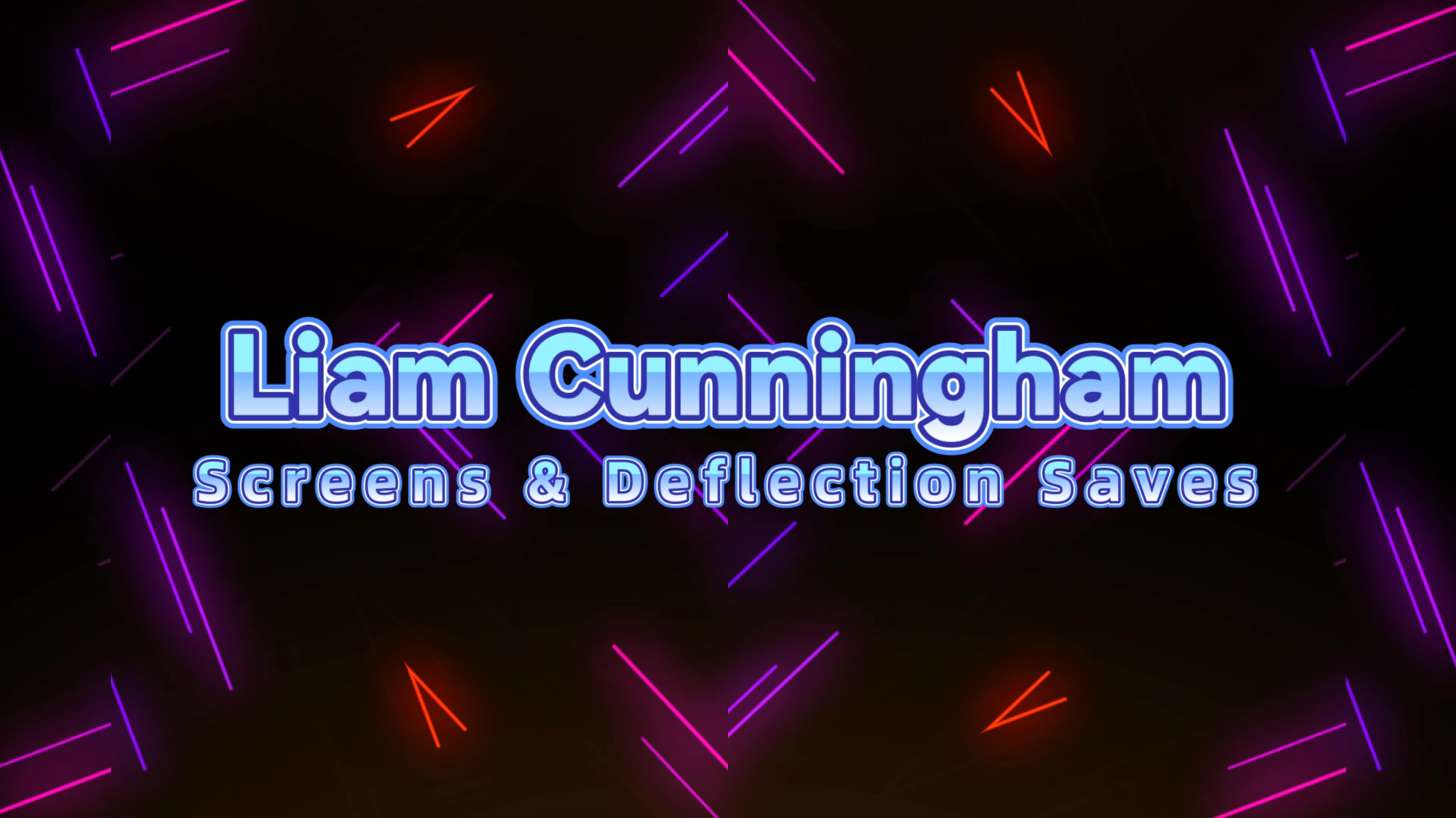 Liam Cunningham's Screens & Deflection Save Reel: U16 AA Highlights