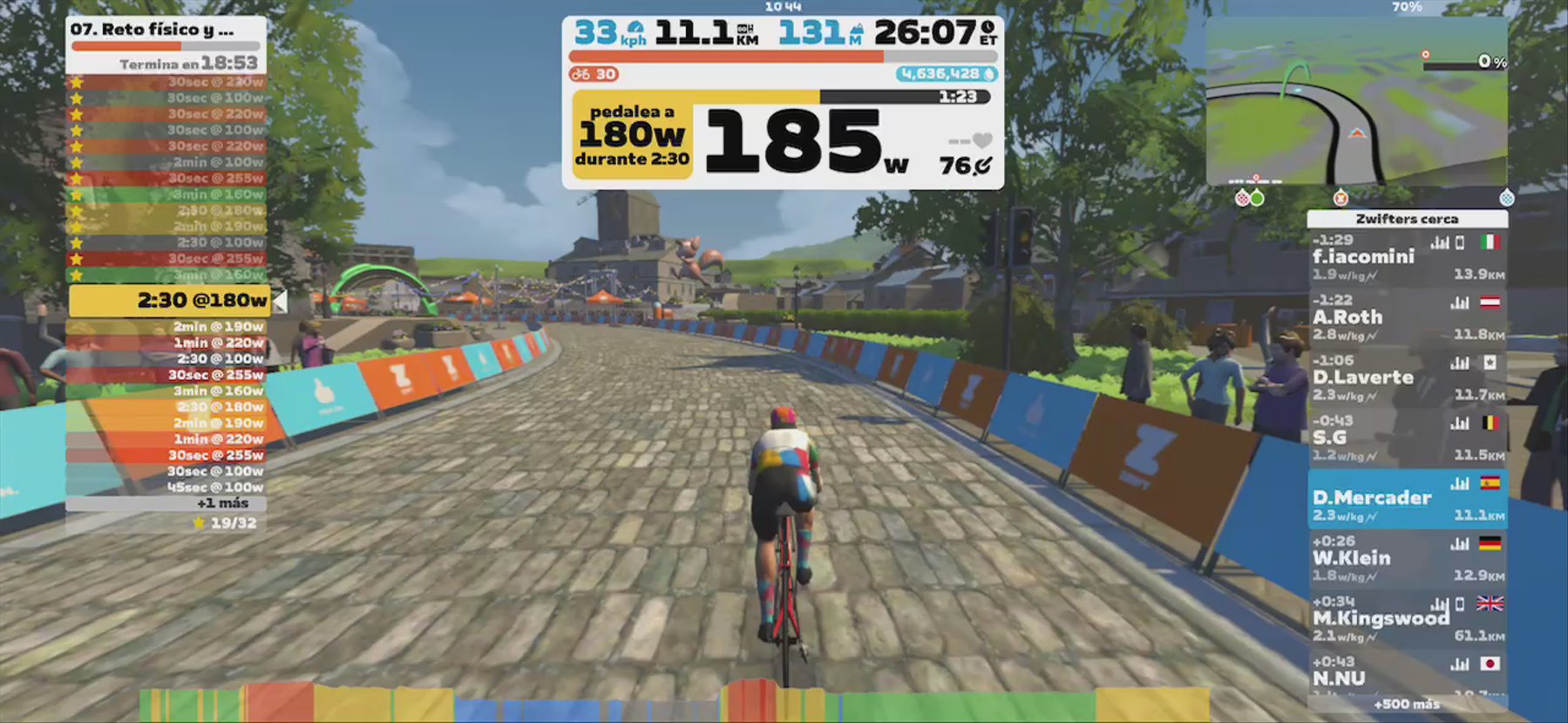 Zwift - 07. Hustle and Flow in France