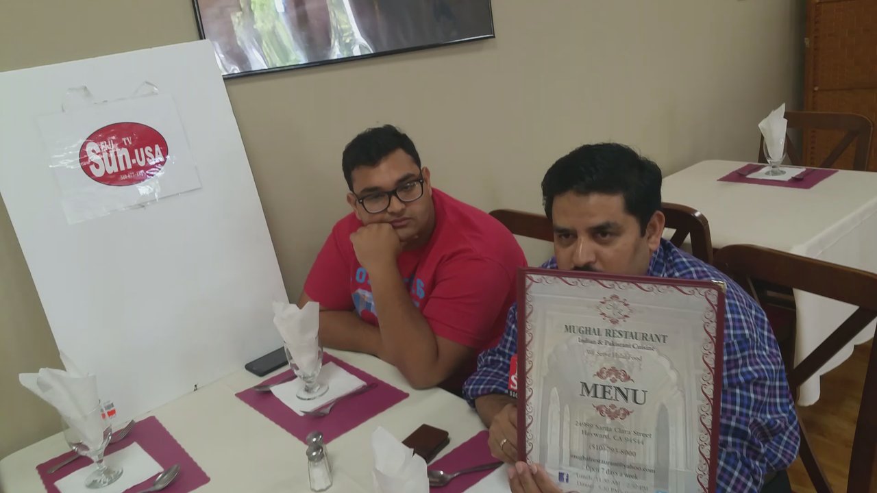 Fiji Sun - INTERVIEW WITH  MOHAMMED  RAFI AND FAISAL BEG at Mughal Restaurant Golden Peacock Banquet - Print Media Near Me - Hayward, California