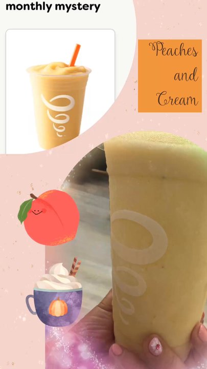 Jamba - Side effect of New Covid shot;  a touch of nausea; soothe it with a mystery of the month Jamba - Juice Bars & Smoothies Near Me - Mililani (Oahu), Hawaii