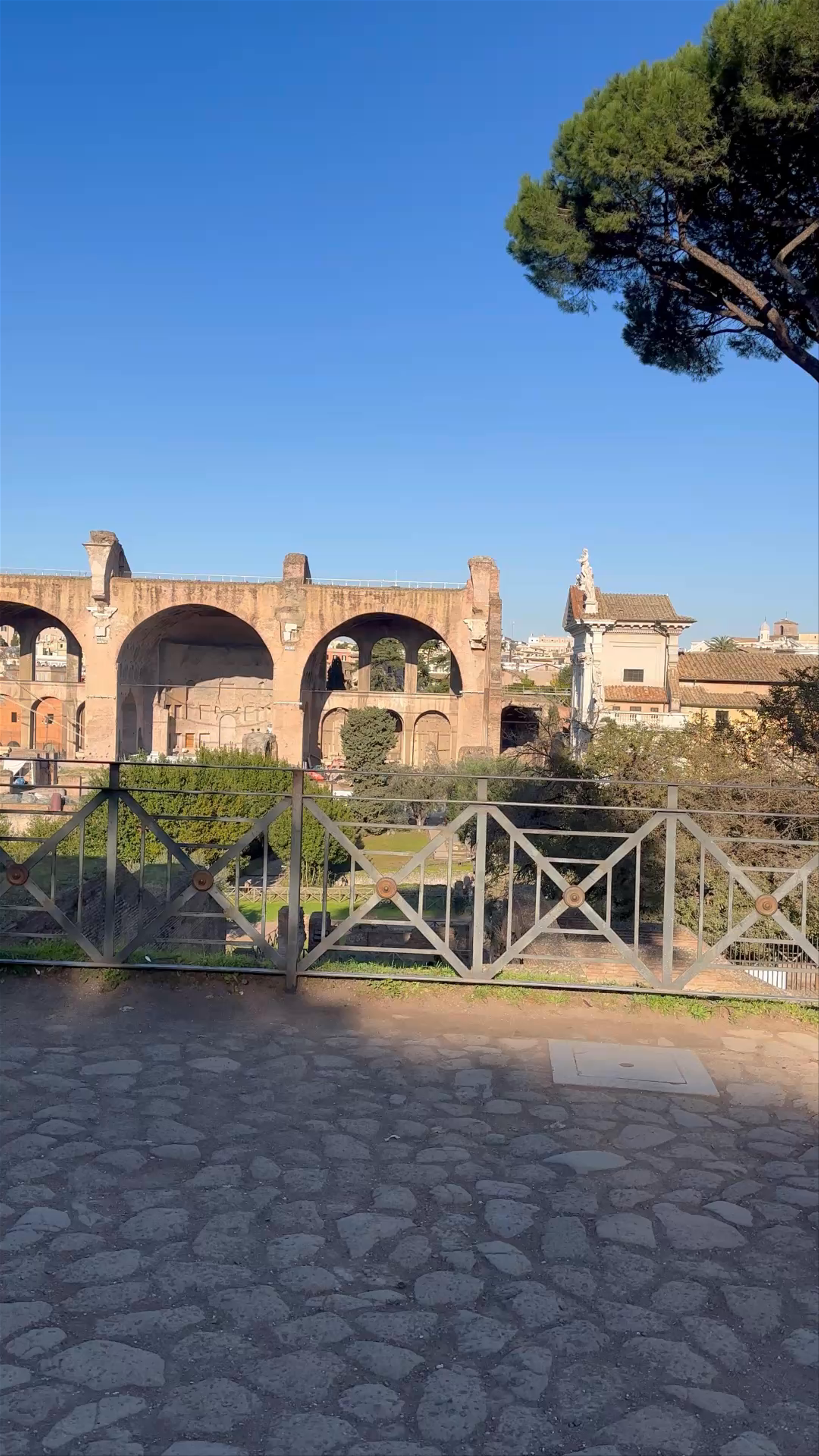 Exploring Palatine Hill: Rome’s Ancient Heart in Golden Winter Light