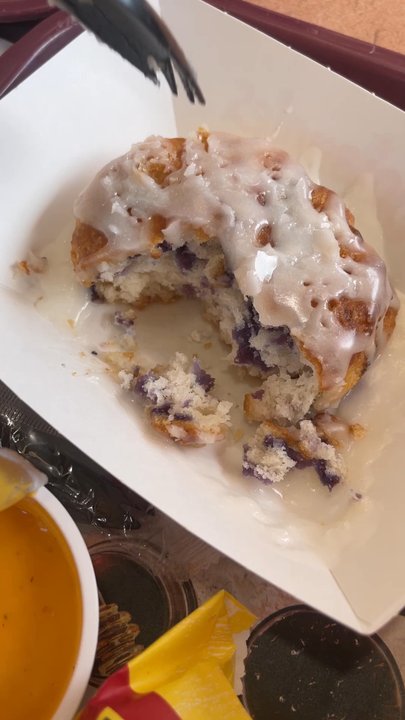 Bojangles - extremely hard bo berry biscuit - Southern Near Me - Greensboro, North Carolina