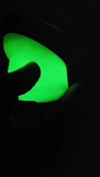 Preview pic of Rare green lighting puffco