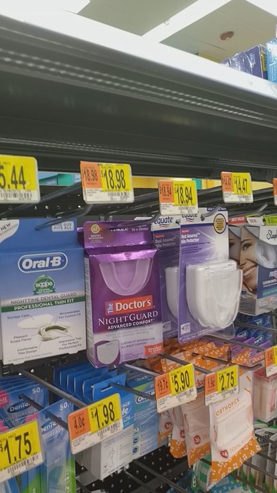 Walmart Supercenter - Great selection of night guards - Department Stores Near Me - Grimes, Iowa