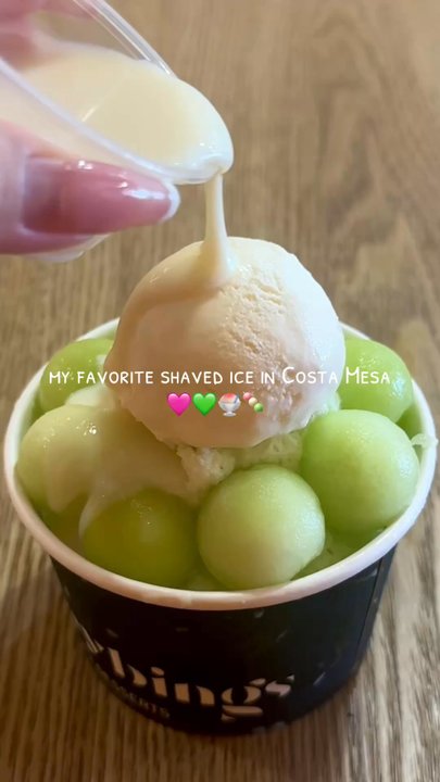 Heybings - Follow me on tik tok for more food recs! User: oc.dearchels - Desserts Near Me - Costa Mesa, California