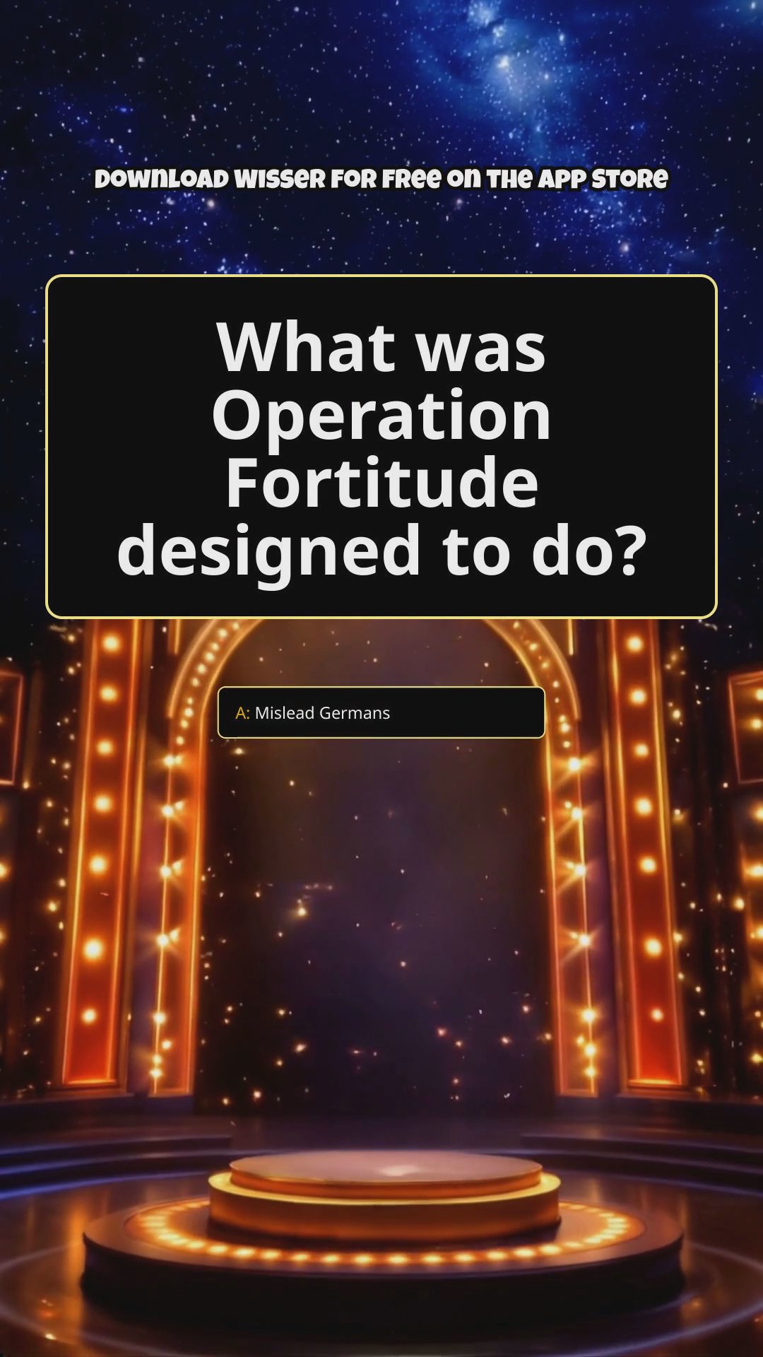 Intricate World War Strategies