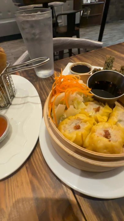 Link Thai - The BEST shrimp dumpling in the city! - Thai Near Me - Brooklyn, New York